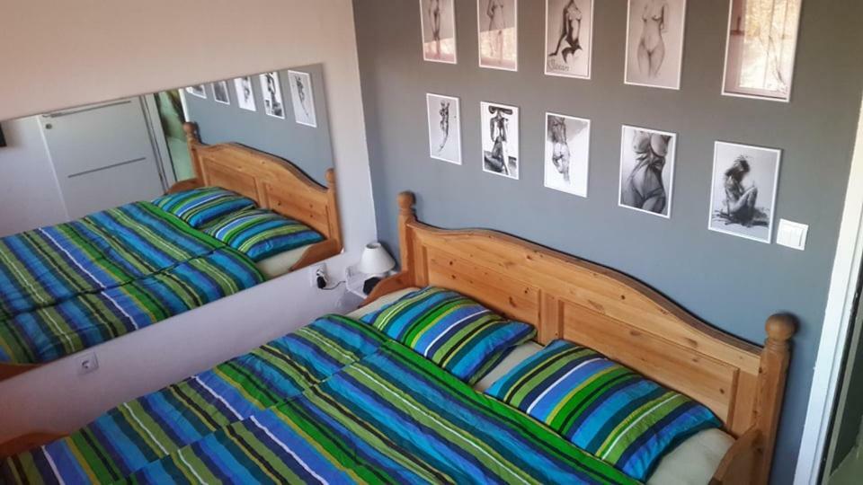 Apartman Sirius Ösek Dış mekan fotoğraf